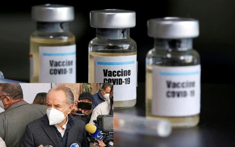 Llegan a SLP las primeras vacunas contra el Covid-19
