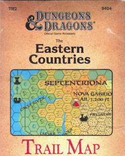 Trail Maps de D&D: Krynn y Eastern Countriesen descarga libre