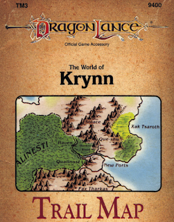 Trail Maps de D&D: Krynn y Eastern Countriesen descarga libre