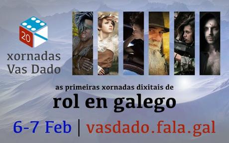 Xornadas dixitais de rol en galego Vas Dado (6 al 7 de Febrero)