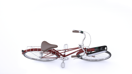 Clip Bike un kit para convertir tu bicicleta normal en eléctrica