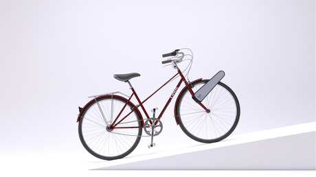 Clip Bike un kit para convertir tu bicicleta normal en eléctrica