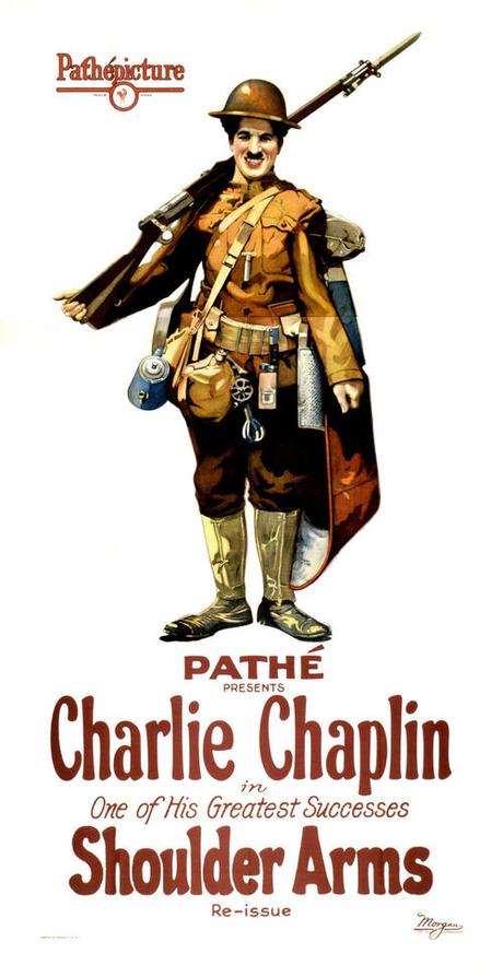 ARMAS AL HOMBRO - Charles Chaplin 1918