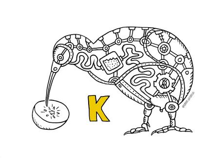 Dibucedario 2021 / 11 / Kiwi