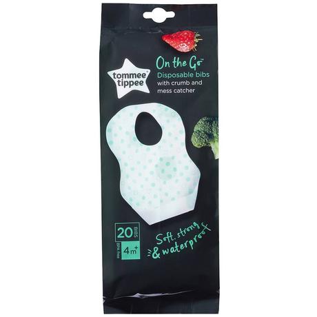 baberos Tommee Tippee baberos deshechables Tommee Tippee