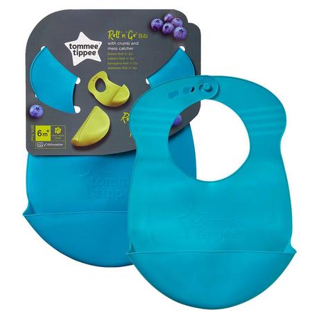 baberos Tommee Tippee babero de primeros sólidos Roll N Go Tomme Tippee