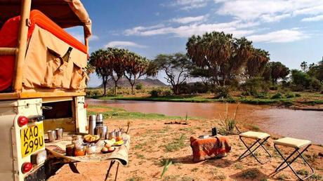 Un safari ‘distinto’ a Kenia con niños