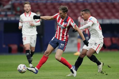 Crónica Atlético de Madrid 2 - Sevilla FC 0