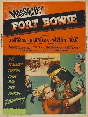 FORT BOWIE (USA, 1958) Western