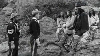 FORT BOWIE (USA, 1958) Western