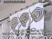 Barras decorativas. Dobles.