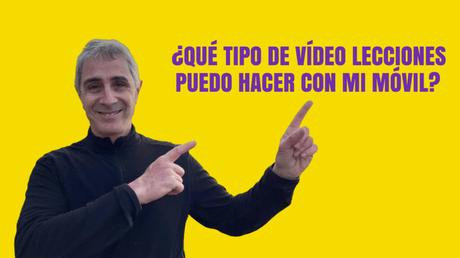 tipos de vídeo lecciones