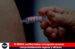 INMUNIDAD COLECTIVA PROPONE EL EJECUTIVO A TRAVÉS DEL MINSA...