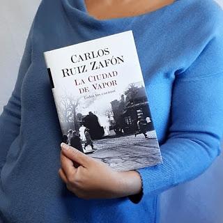 La ciudad de vapor (Carlos Ruiz Zafón)