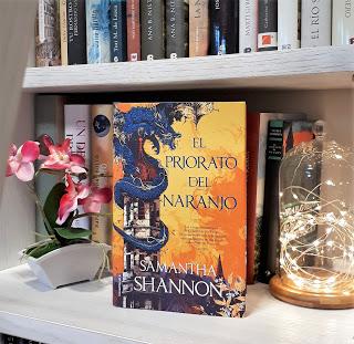 El priorato del naranjo (Samantha Shannon)