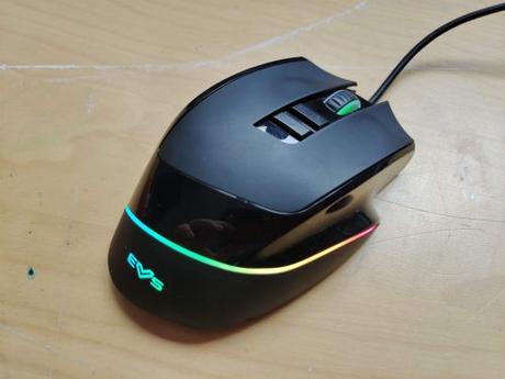ESG M5 Triforce, un ratón gaming completo