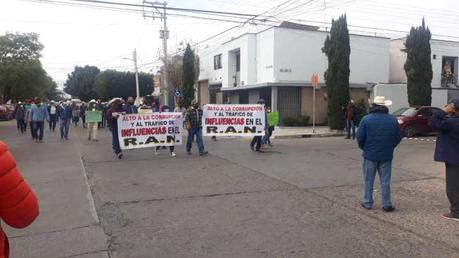 Comuneros denuncian complicidad del RAN en despojo de tierras