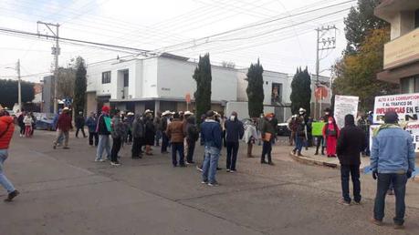 Comuneros denuncian complicidad del RAN en despojo de tierras