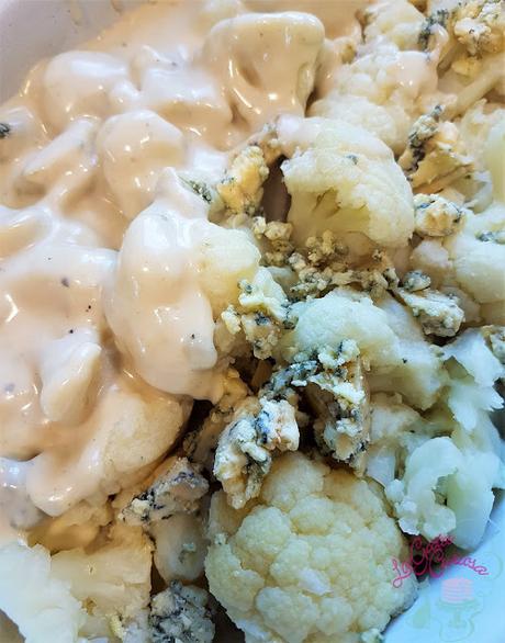 COLIFLOR GRATINADA CON QUESO STILTON