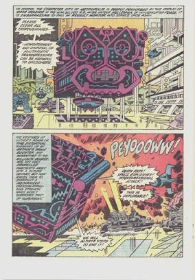 Cuando Kirby le voló la mente a Morrison: Super Powers nº 5 (DC 1984)