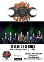 Concierto de Runa Llena en Urban Rock Concept