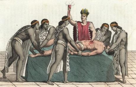 Sacrificio o canibalismo