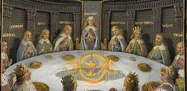 LOS CABALLEROS DE LA MESA REDONDA, UNA HISTORIA QUE NO ES COMO LA CUENTAN... LOS CABALLEROS DE LA MESA REDONDA, UNA HISTORIA QUE NO ES COMO LA CUENTAN...