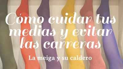 Cómo cuidar tus medias y evitar las carreras Cómo cuidar tus medias y evitar las carreras