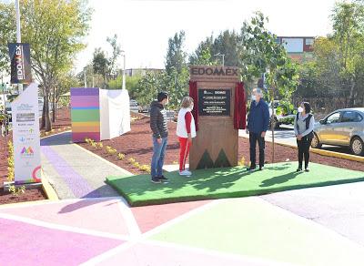 ENTREGA ALFREDO DEL MAZO PARQUE DE LA CIENCIA DEL EDOMÉX, QUE BENEFICIARÁ A VECINOS DE 30 COLONIAS DE ATIZAPÁN DE ZARAGOZA