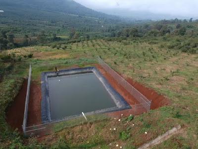 TRABAJA EDOMÉX EN OBRAS DE CAPTACIÓN DE AGUA CON LA PARTICIPACIÓN DE PRODUCTORES AGRÍCOLAS