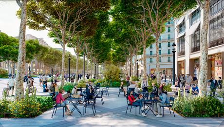 París acepta convertir los Campos Elíseos en un ‘jardín extraordinario’