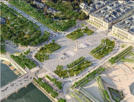 París acepta convertir los Campos Elíseos en un ‘jardín extraordinario’