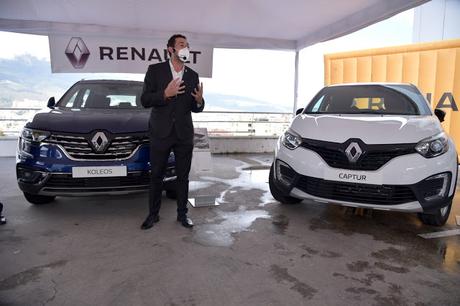 MEDIANTE INNOVADORA ESTRATEGIA RENAULT PRESENTÓ SU GAMA DE PRODUCTO EN QUITO MEDIANTE INNOVADORA ESTRATEGIA RENAULT PRESENTÓ SU GAMA DE PRODUCTO EN QUITO