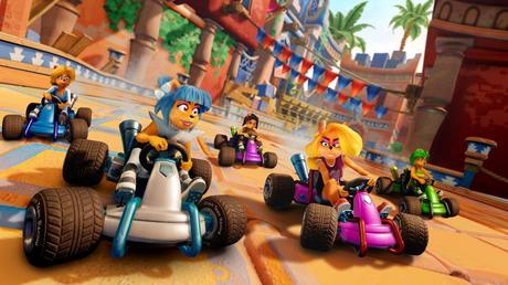 Crash Team Racing de camino a PlayStation 5