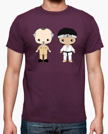 Descubre las camisetas más frikis de El Señor Miyagi