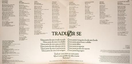 Raimundo Fagner - Traduzir-se (1981) Raimundo Fagner - Traduzir-se (1981)