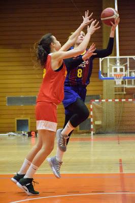 Galería de clics del Segle XXI-Barça CBS (Liga Femenina 2)