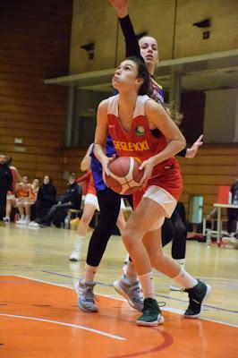 Galería de clics del Segle XXI-Barça CBS (Liga Femenina 2)