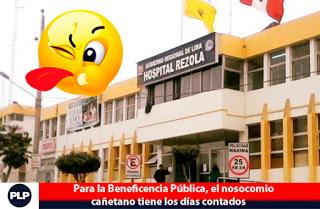 BENEFICENCIA RECLAMA SU LOCAL…