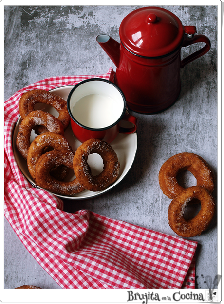 Rosquillas de mascarpone