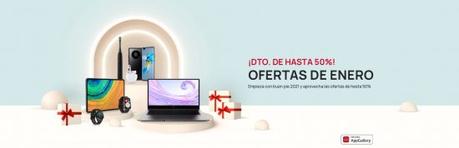 Huawei Store está de ofertas para esta cuesta de enero