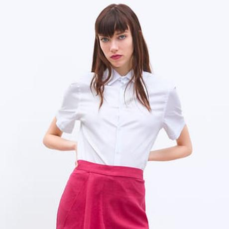 Falda Midi Cuadros Vichy Zara