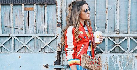 Falda Midi Cuadros Vichy Zara