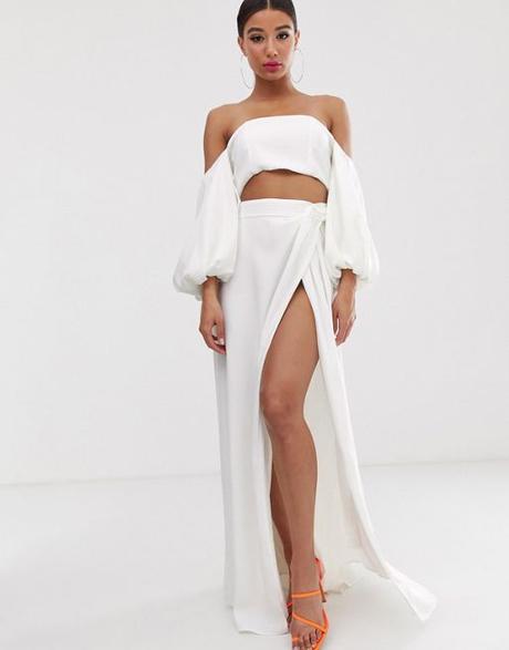 Faldas Largas Talle Alto