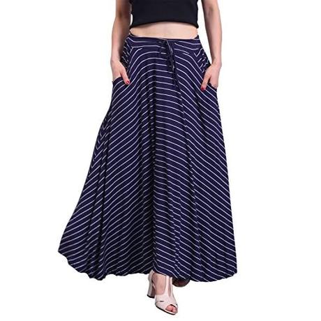 Faldas Largas Talle Alto