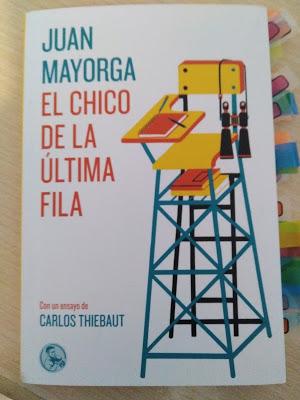 El chico de la última fila, de Juan Mayorga - Paperblog