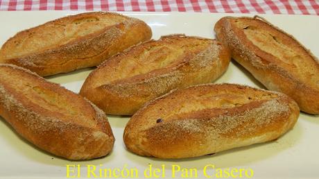 Receta muy fácil de panecillos rústicos de canela Receta muy fácil de panecillos rústicos de canela