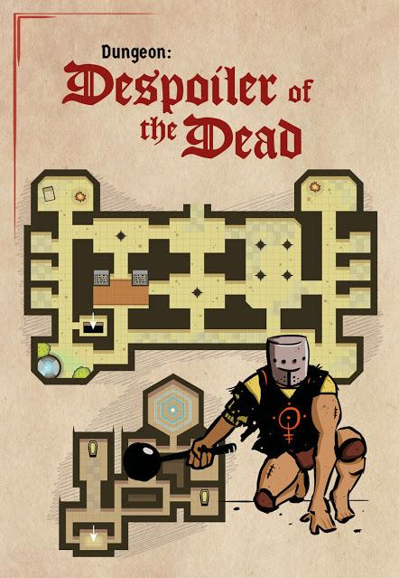 Free Dungeon!:Despoiler of the Dead, de Shieldice Studio