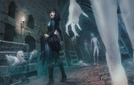 Free Dungeon!:Despoiler of the Dead, de Shieldice Studio