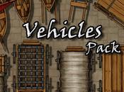 Vehicles: Pack ForgottenAdventures